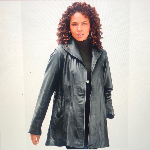 roamans leather coats